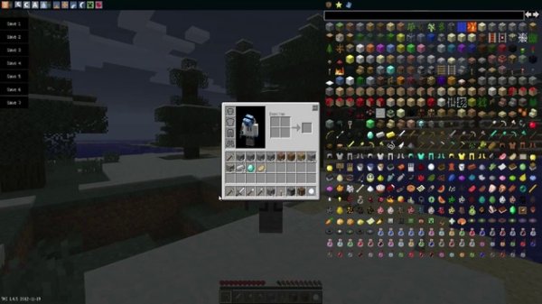 Мод Inventory Tweaks