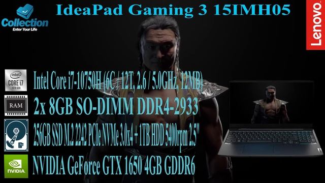 Lenovo Gaming3 смотреть онлайн