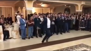 Лезгинка. Танцует Чеченец Абу-Муслим