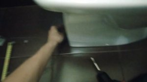 Ремонт! Установка нового унитаза Santek "НЕО" (демонтаж старого)