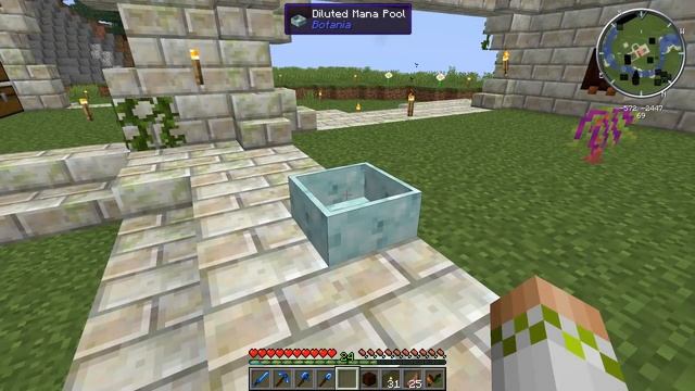 Surviving With Botania 1.16 :: E02 - Mystical Flower Farm смотреть онлайн