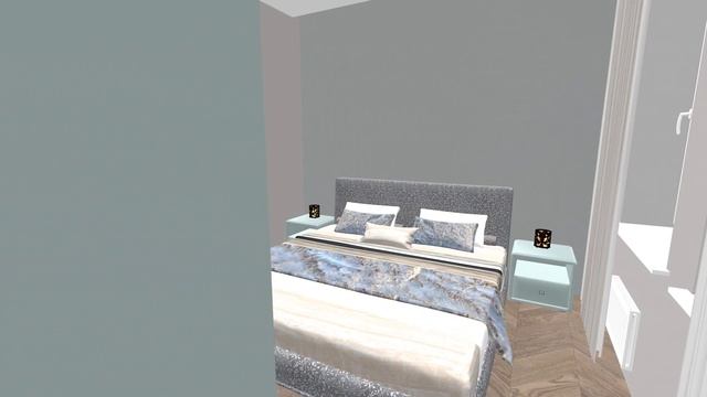 SWEET HOME 3D. квартира 60мкв. вар 3 без света смотреть онлайн