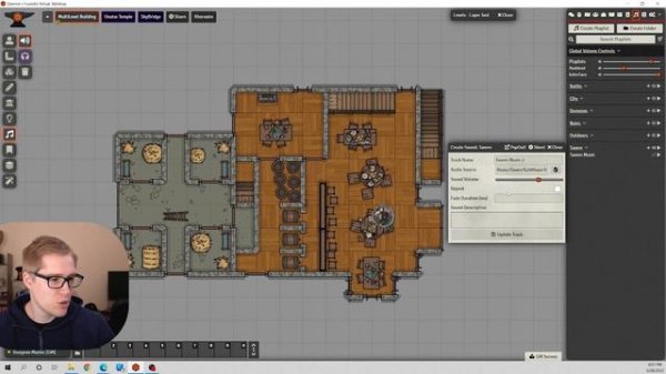 How I Add Music to Foundry VTT | 2022