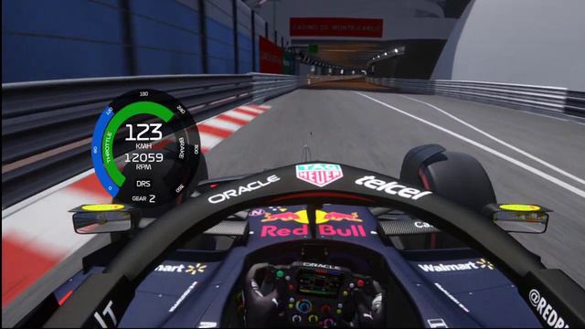 F1 2022 Max Verstappen Monaco onboard / Assetto Corsa смотреть онлайн