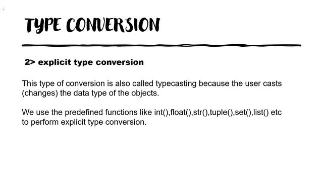 Python Type Conversion| Python tutorial for beginners | Basic to Advanced complete python tutorial смотреть онлайн