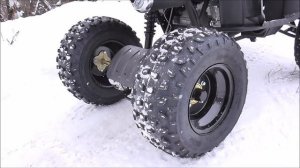 Квадроцикл (машинокомплект) JAEGER 200