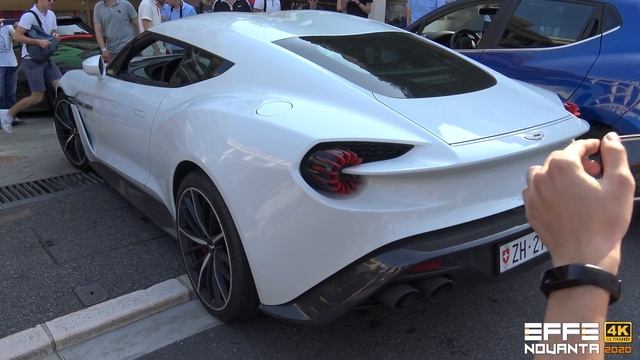 SUPERCARS IN MONACO 2019 - VOL. 11 (MC12, Enzo, P1, 918 Spyder, etc ... ) [2020 4K] смотреть онлайн