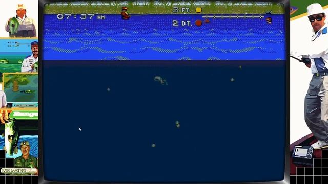 Bass Masters Classic: Pro Edition – Gameplay - GEN (April 1996) смотреть онлайн