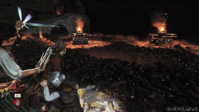 A PLAGUE TALE REQUIEM PC GAMEPLAY WALKTHROUGH PART 14 - THE CRADLE OF CENTURIES (FULL GAME) смотреть онлайн