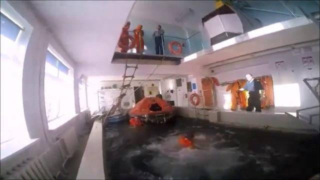 Основы выживавания при ЧС на судне смотреть онлайн