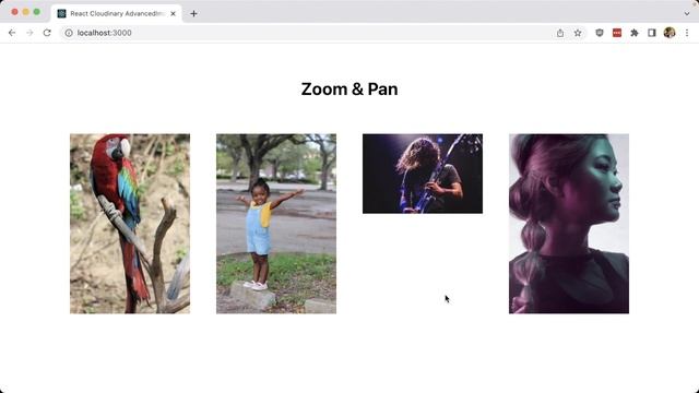 Ken Burns Effect to Zoom & Pan on an Image with the Cloudinary JS URL Gen SDK - Dev Hints смотреть онлайн