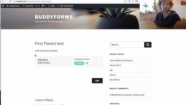 Hierarchical Posts in WordPress смотреть онлайн