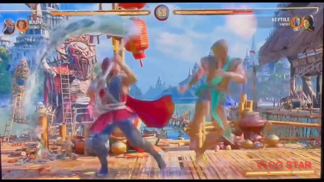 How to unlock Rain’s second fatality “Under Pressure” in Mortal Kombat 1 смотреть онлайн