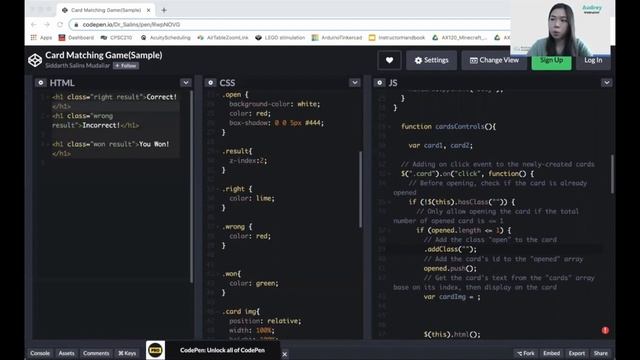 Build a Matching Card Game (Animal Edition) | Beginner JQuery Tutorial смотреть онлайн