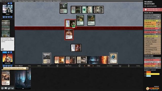 Against the Odds: Mardu Lich's Mastery (Pioneer, Magic Online) смотреть онлайн