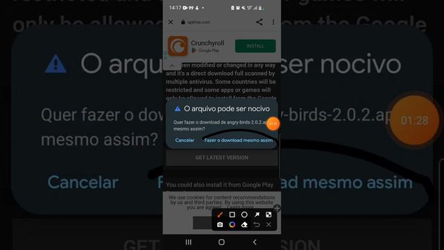 tutorial de a como baixar o angry birds 2.0.2 apk link na descrição смотреть онлайн