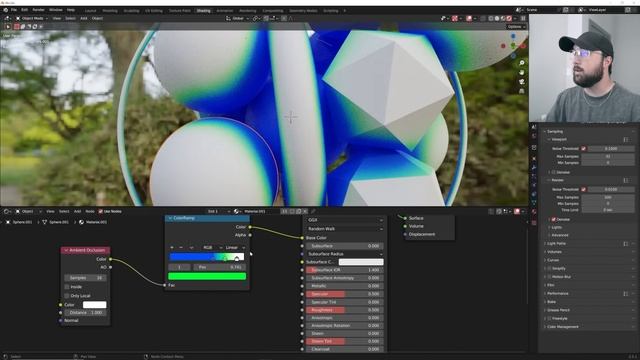 The Power Of Rigid Body In Blender!