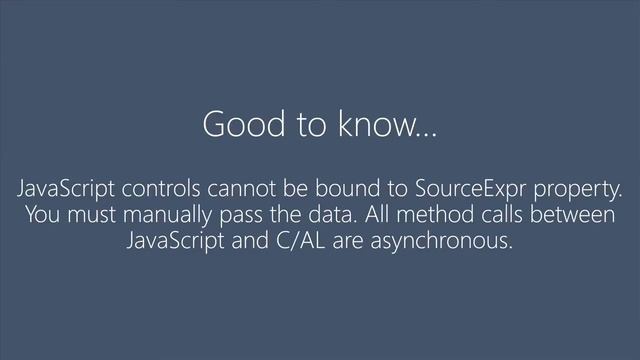 NAVTechDays2014 Control Add ins for the RoleTailored Client in NAV 2013 R2 смотреть онлайн