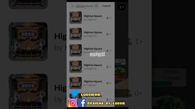 Highrise Virtual World | Halloween Hunt (1 Bubble items) смотреть онлайн