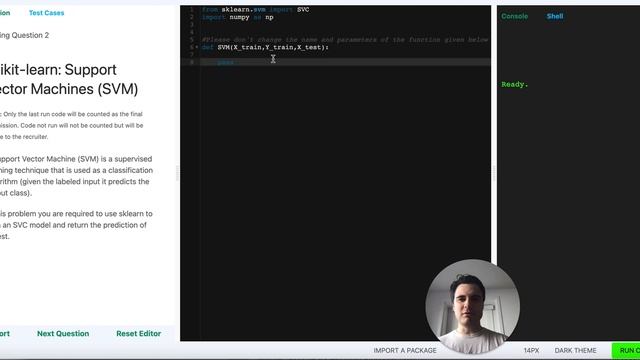 How To Implement Support Vector Machine (SVM) Classifier in Scikit Learn: Example By Stanford PhD смотреть онлайн