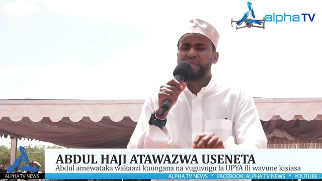 ABDUL HAJI ATAWAZWA USENETA