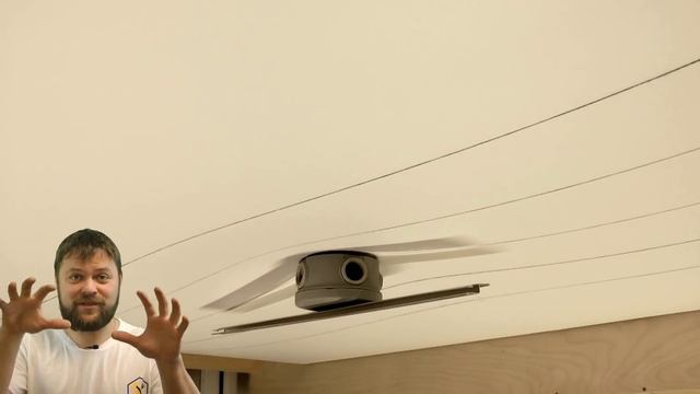 Натяжной потолок надулся? Вздулся? От чего и как решить проблему. смотреть онлайн