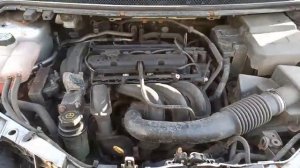 Ford Focus II 1.6б. 100л.с. двигатель HWDB