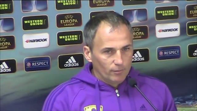 Agim Ibraimi in Darko Milanic o tekmi s Tottenhamom смотреть онлайн
