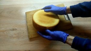 Торт из классического бисквита на безглютеновой муке