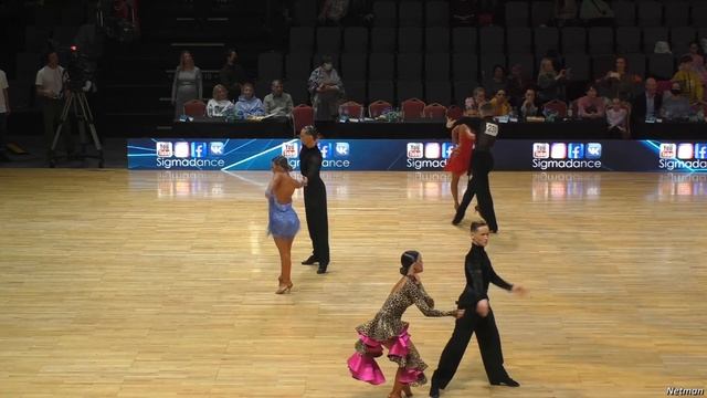 Молодежь-1, La (Open) 1/2 F | Minsk Open Championship 2021 (20.02.2021) Ballroom dancing sport смотреть онлайн