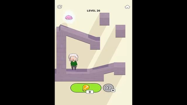 Einstein Brain Games Mind Puzzles GET MY BRAIN Level 1-50 Walkthrough смотреть онлайн