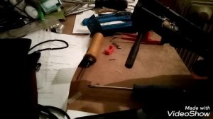 #Ремонт клавиши горелки полуавтомата