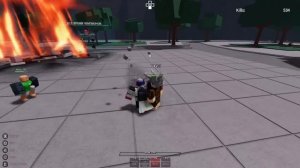 Roblox на пс 5 играю с другом!