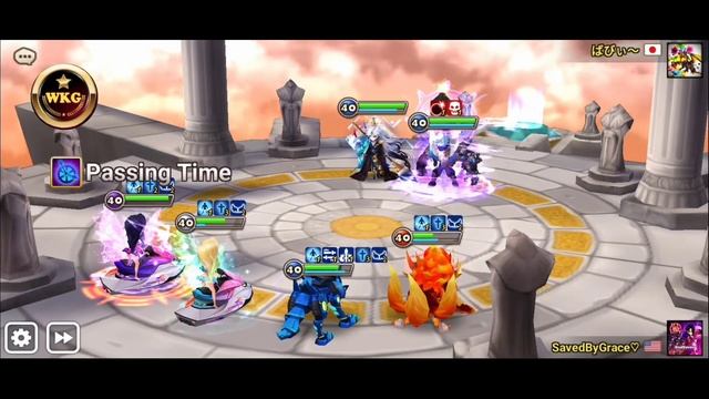 SO MANY TURN TRIPLE ORACLE (LAIMA GIANA SEARA) - Summoners War смотреть онлайн