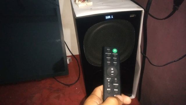 (Remote Setting ) HT-S20R Sony home theater 5.1। How increase Sound Effact। True Dolby 5.1 смотреть онлайн