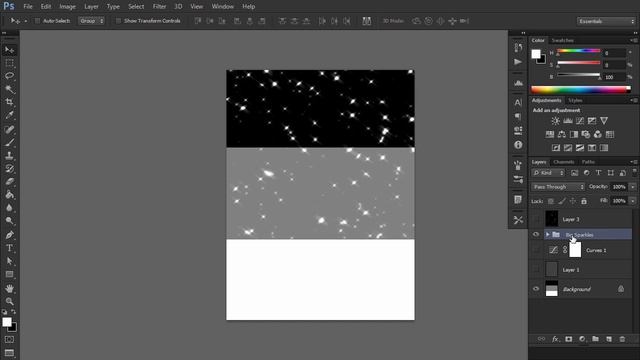 How to Create a Sparkle Overlay Effect in Photoshop смотреть онлайн