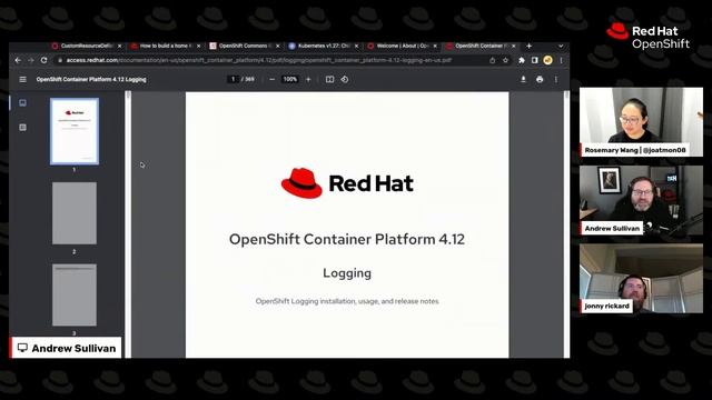 Ask an OpenShift Admin (E100) | Keeping secrets with HashiCorp смотреть онлайн
