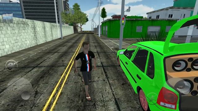 Hatchback Brazil Car Driving In Carros Socados Simulator #6 - Android Gameplay смотреть онлайн