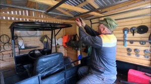 КУНГ НА КАРАКАТ СВОИМИ РУКАМИ. часть-1