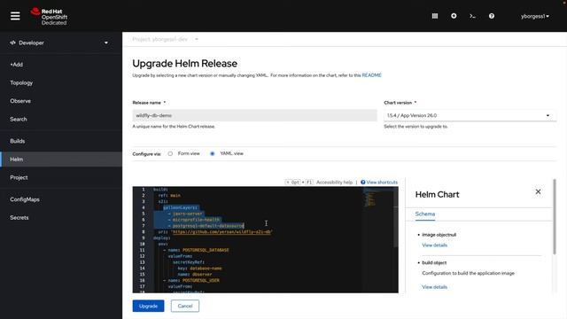 WildFly datasources on OpenShift смотреть онлайн