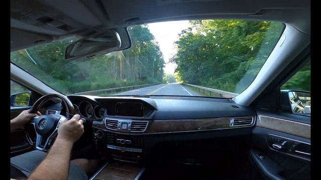 2014 Mercedes E350 4 Matic test drive! смотреть онлайн