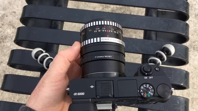 How to Blur the Background with Adapted Lenses and the Sony A6000 смотреть онлайн