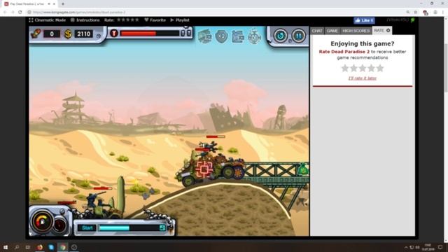 Dead Paradise 2 Playthrough