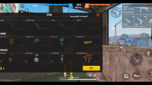 Clash squad with random player in free fire |8 kill | free fire смотреть онлайн