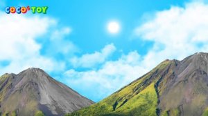 Baby tiger Kevin repaid the favorㅣanimals cartoon for childrenㅣCoCosToy