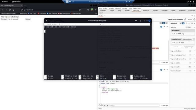 BUG BOUNTY TIPS: BYPASSING FILE UPLOAD RESTRICTIONS #2 | 2023 смотреть онлайн