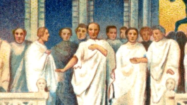 Как получить должность консула в Древнем Риме смотреть онлайн