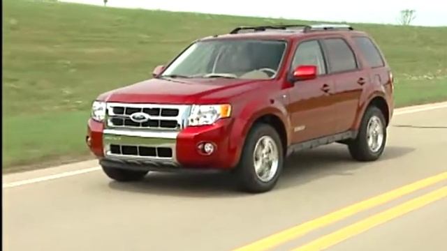 2009 Ford Escape Hybrid Overview смотреть онлайн