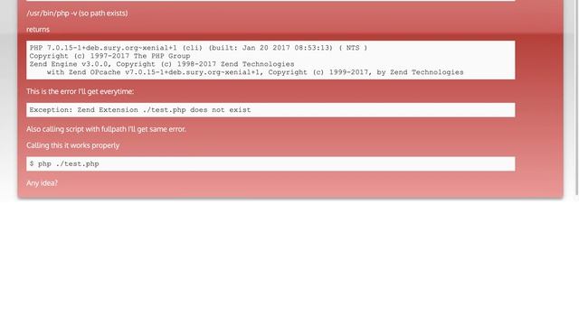 Can't execute a php script without using "php" command before смотреть онлайн