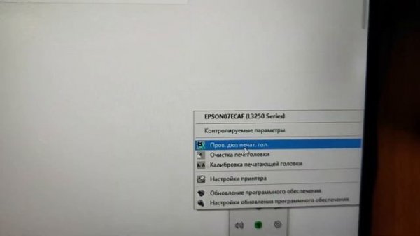 EPSON серия L31, L32. Epson L3251 чистка печатающей головки. Механическая чистка. Сможет любой.